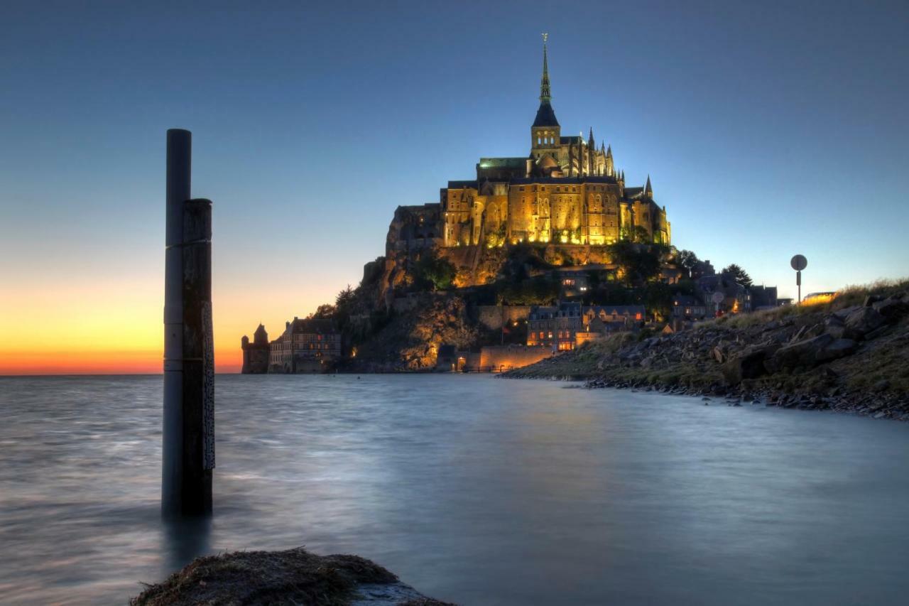 Gites Mont Saint Michel "Aucoeurdelabaie" Sains Екстер'єр фото