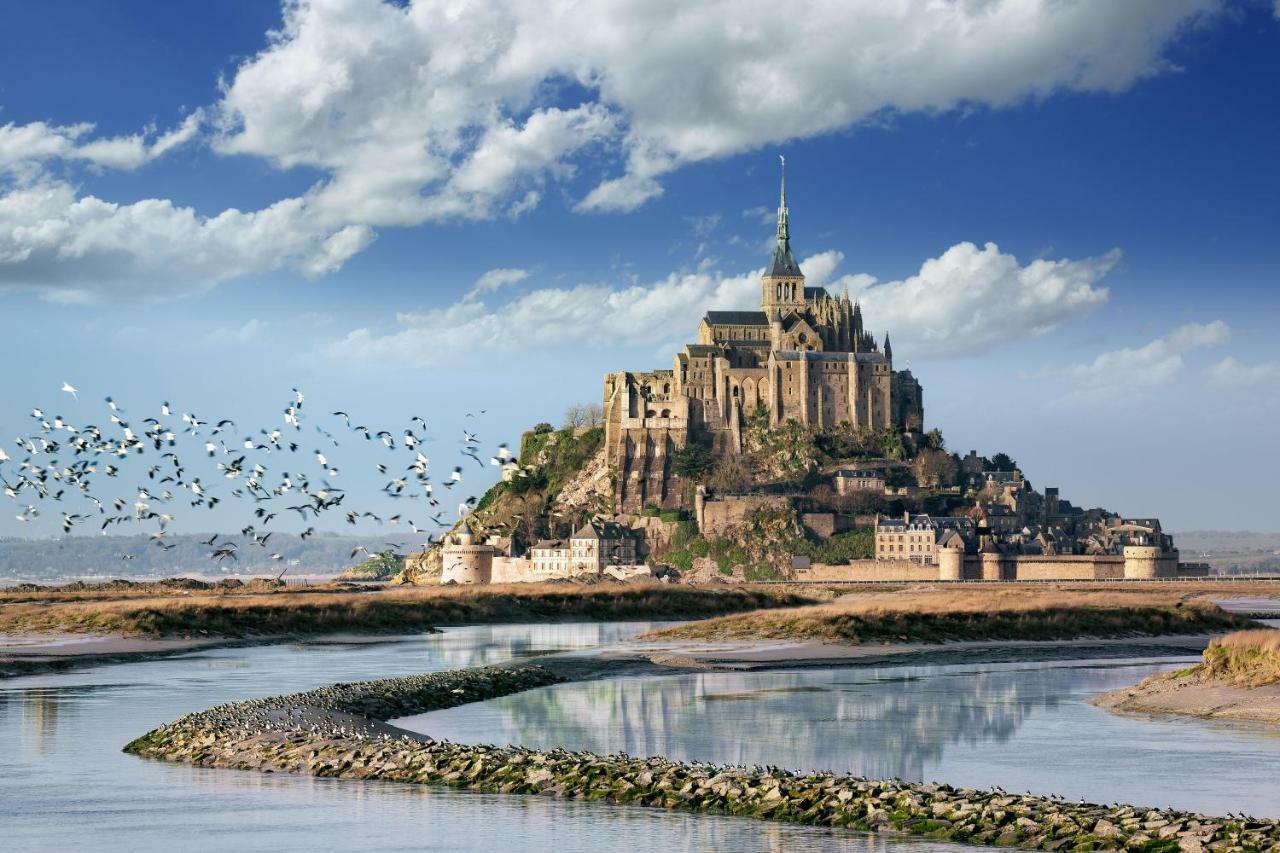 Gites Mont Saint Michel "Aucoeurdelabaie" Sains Екстер'єр фото